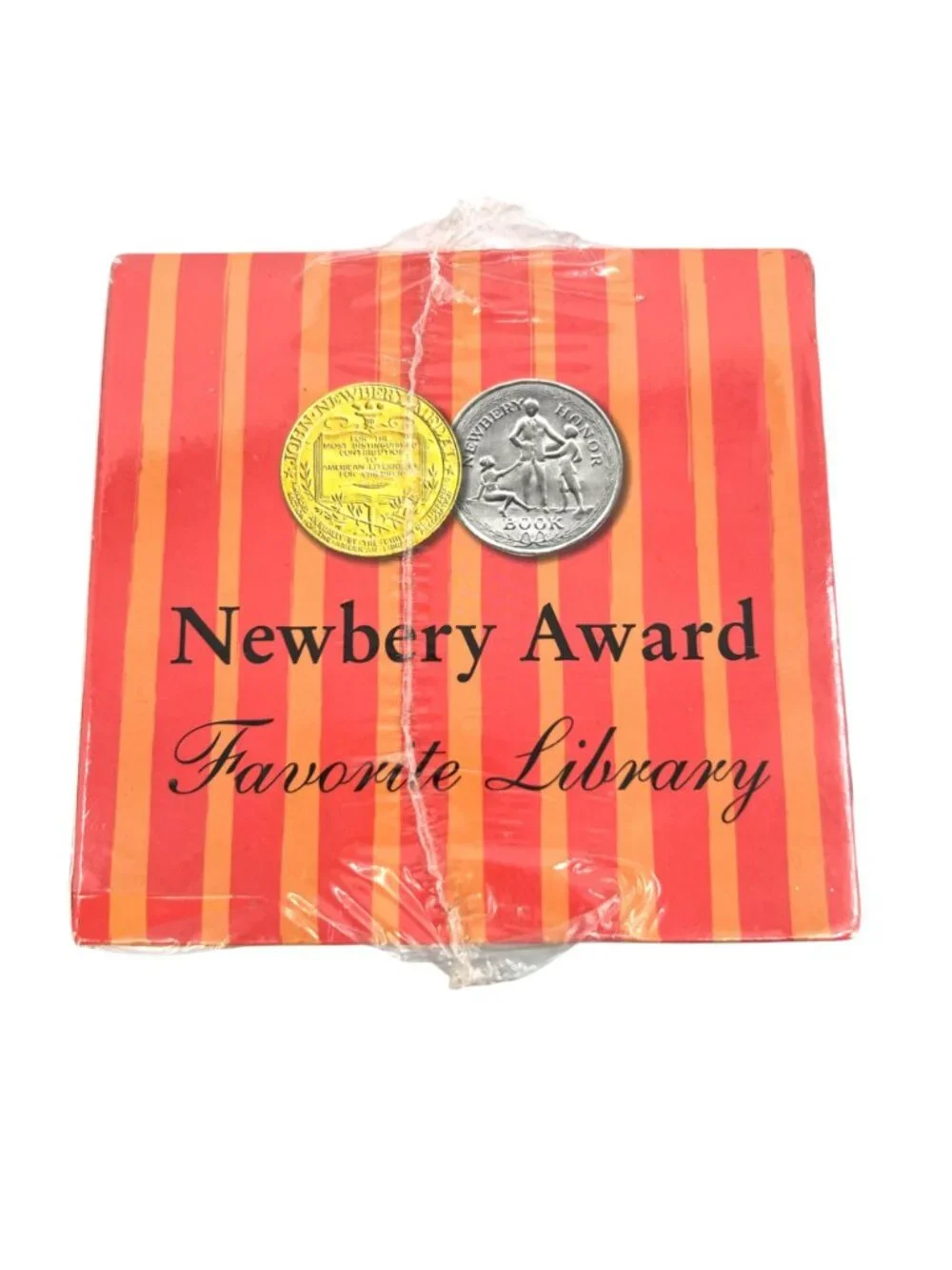 Newbery Award Favorite Library 8-Book Collection For Ages 8-12 By Harper